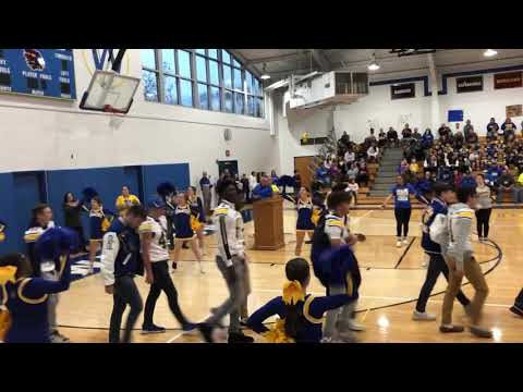 Hail to the Warriors (pep rally)