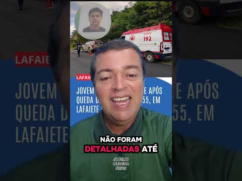 JOVEM DE 18 ANOS M◇RR3 APOS QU3DA DE M◇TO NA BA-555. EM LAFAIETE COUTINHO.