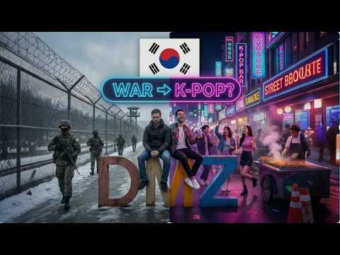 From DMZ to K-Pop Clubs: South Korea Was NOTHING Like I Expected | EP. 83