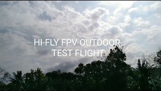 HiFly FPV Drone | Outdoor Test Flight