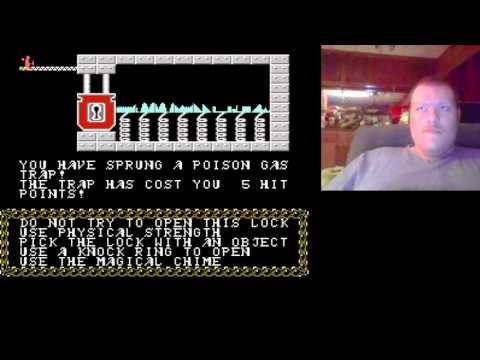 Advanced Dungeons & Dragons: Hillsfar (NES) Fighter Playthrough