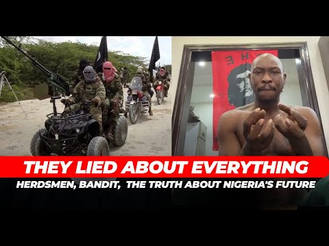 THEY LIED ABOUT EVERYTHING: HERDSMEN, BANDIT,  THE TRUTH ABOUT NIGERIA'S FUTURE- SEUN KUTI