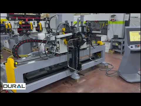 Tam Otomatik Boru Bükme (Tube Bending)