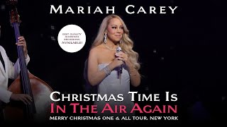 Mariah Carey - Christmas Time Is In The Air Again (Live in NY, 12/09/2023) - Uncut HQ