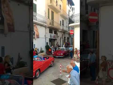 Sfilata auto d'epoca