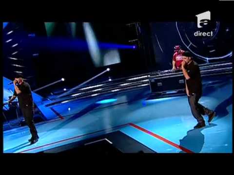 Parazitii - "Din coltul blocului" - X Factor Romania, sezonul trei