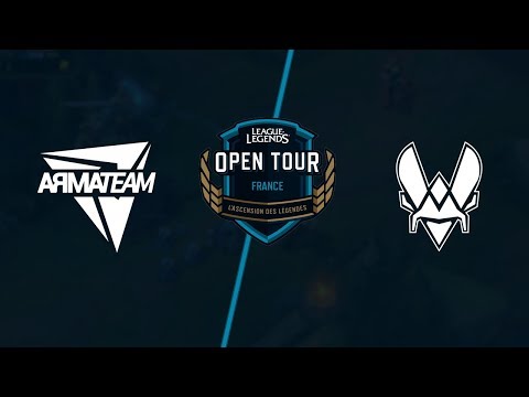 ArmaTeam vs Vitality Academy - LOL Open Tour Qualifier Lyon Esport