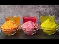 Homemade Drinking Powder | 3 Flavor Instant Tang Recipe | Yummy