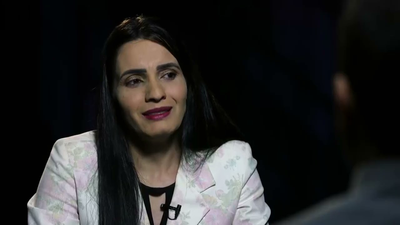 Eu duvidava do batismo com o Espírito Santo, porque queria senti-Lo - Eliane Paiva