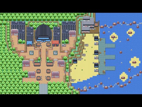 The Evolution of Pokemon Rejuvenation's Maps | Floria Island | Part 1