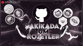 GİTHUB ROZET HİLESİ | GİTHUB TÜM ROZETLERİ 10 DAKİKADA AL!