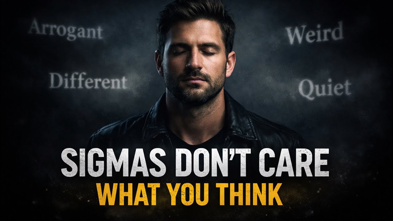 Why Sigma Males Don't Care What You Think