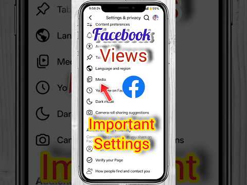 Facebook video par views kaise badhaye // Facebook importance Settings #facebook #viral #shorts
