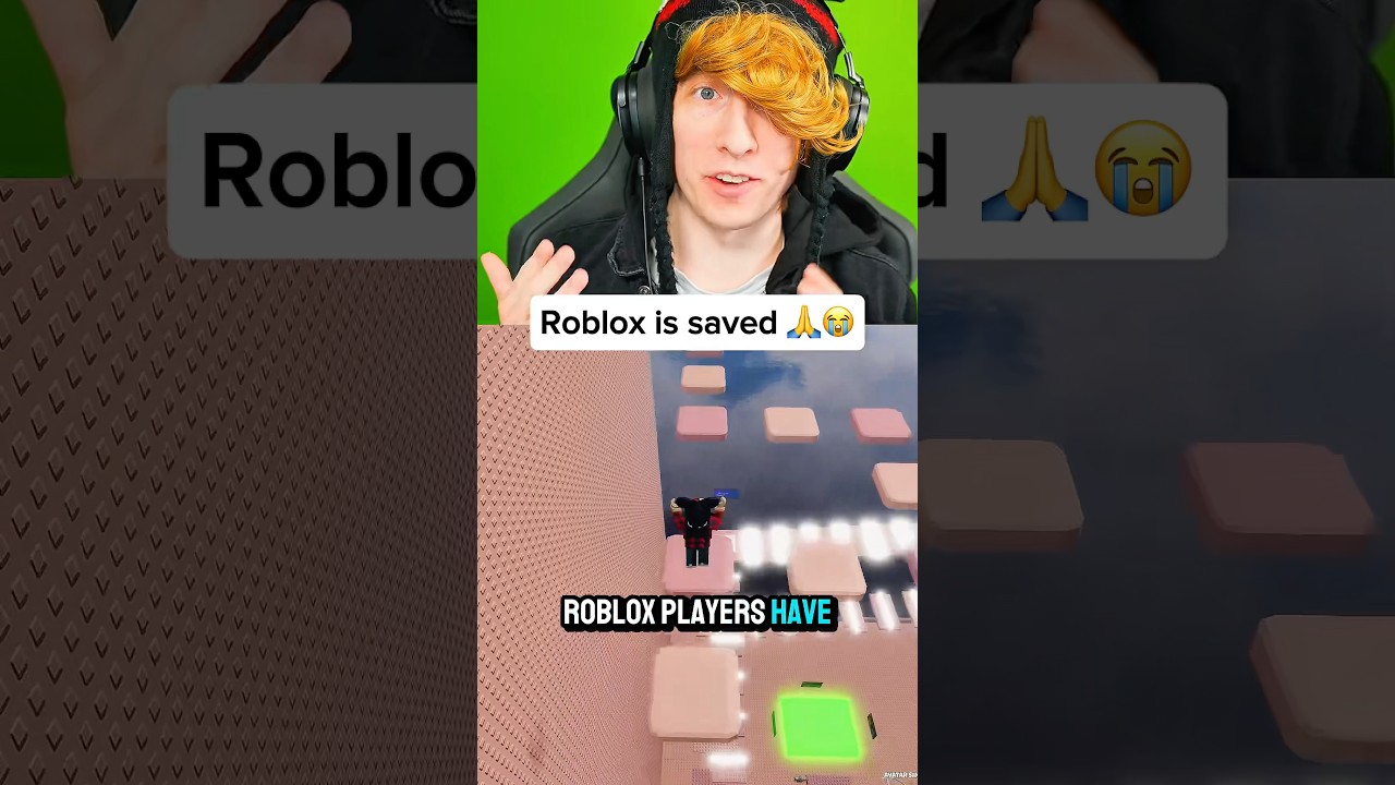 roblox is saved 🙏😭