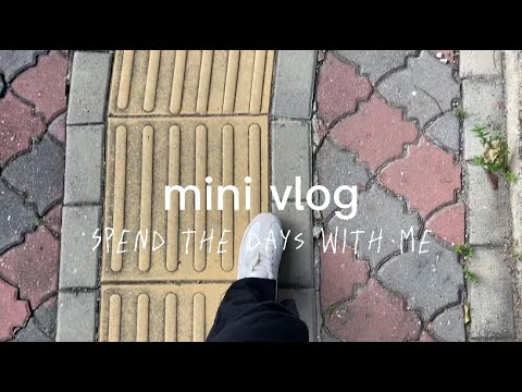 vlog #2 just some random days in uni w me