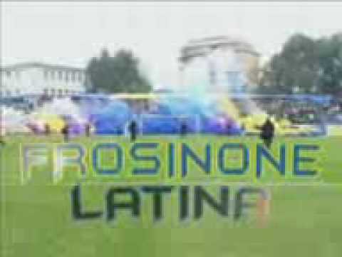 FROSINONE ( un cuore gialloblu)