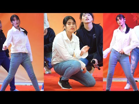 190817 Redrum cover BTS (In as Jimin) - Boy With Luv @ The Explace Autumn Cover Dance