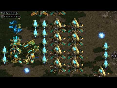 OnlyYouJeja vs 3050_Hwai ( Terran vs Protoss ) 星际争霸 重制版 StarCraft Remastered 스타크래프트 리마스터