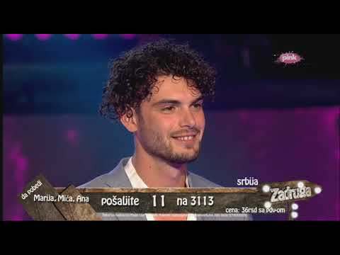 Zadruga 2 - Zadrugovizija 3: Savo, Lazar Toma - Deset mlađa, komentari - 28.04.2019.