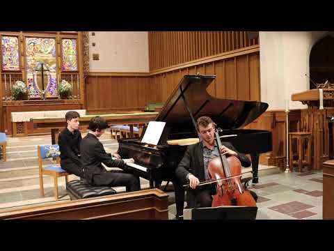 Howard Swanson — Suite for Cello and Piano (1949)