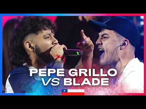 PEPE GRILLO vs BLADE  - Cuartos | Red Bull Batalla Chile 2023