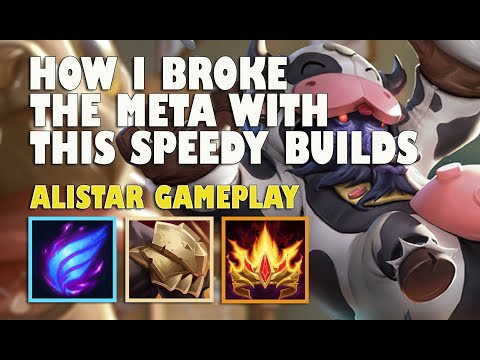 CARRYING THIS TEAM WITH THIS BULL [BUILD + RUNES] WILD RIFT ALISTAR GAMEPLAY