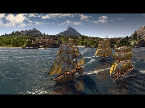 ANNO 1800 [Full Game] #3 สร้างกองเรือปกป้องดินแดน