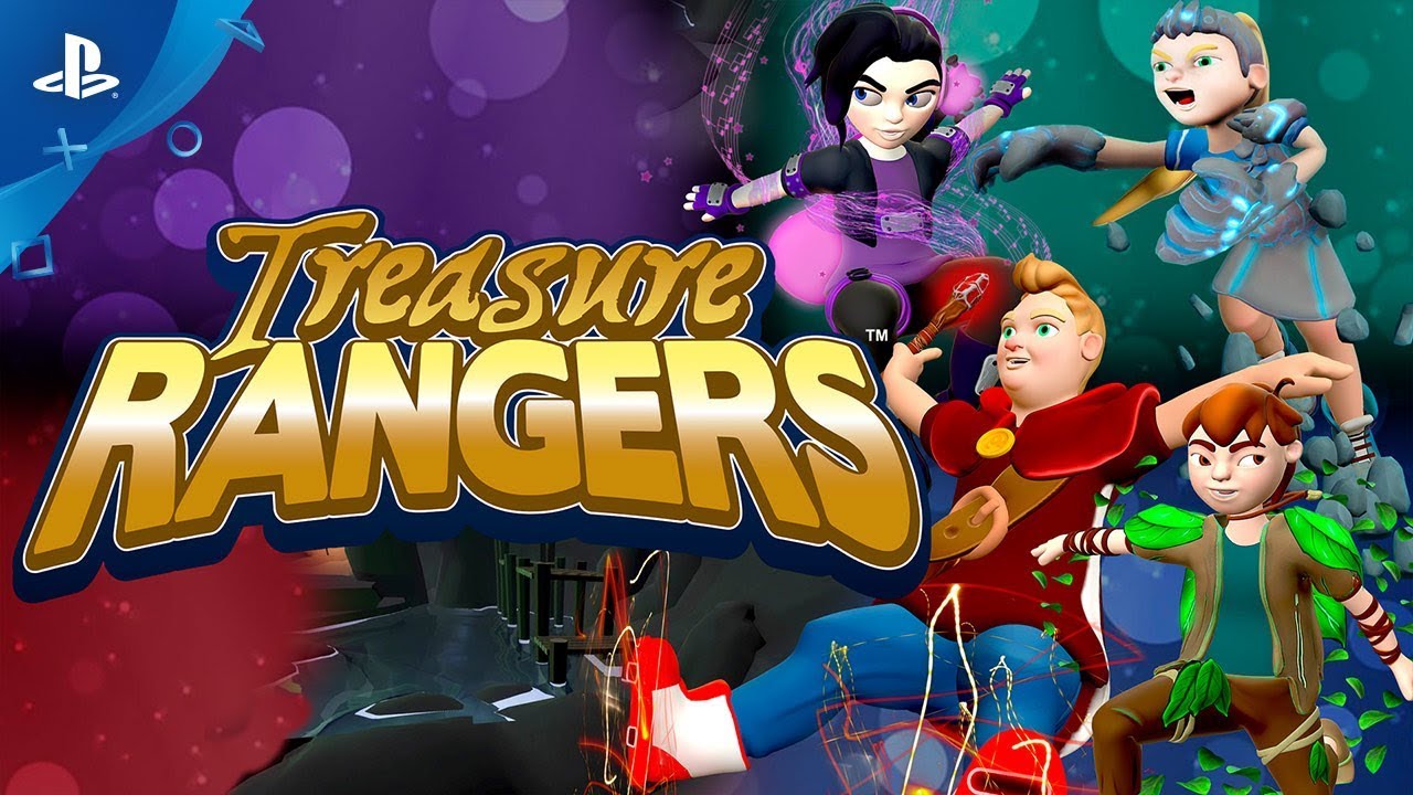 Conozcan el Elenco de Treasure Rangers, Disponible el Lunes en PS4