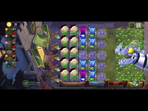 PVZ2 New update 8.9.1 | Pea vine battles practice with 9 M | More boss fights in arena