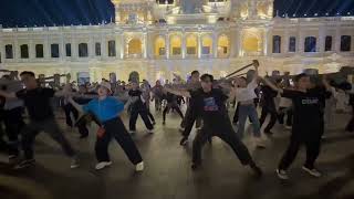 Vũ điệu khăn rằn - Tập luyện 28/04/2025