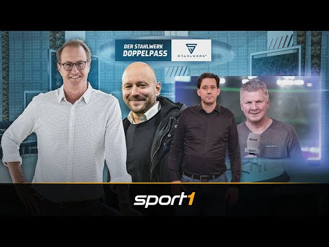 Sendung verpasst? Der STAHLWERK Doppelpass vom 01.05.2022 mit Gräfe & Rosen | SPORT1