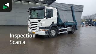 Scania P280 4X2 NL-Truck 14 tons HIAB SLT142 Skiploader Automatic Euro liftdumper lastbil till salu - Bild 4 | Autoline SE Scania P280 4X2 NL-Truck 14 tons HIAB SLT142 Skiploader Automatic Euro liftdumper lastbil | Bild 4 - Autoline