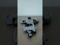 Working Lego Jet Landing Gear