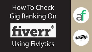 Download lagu How to check Gig Ranking on Fiver using Fivlytics mp3