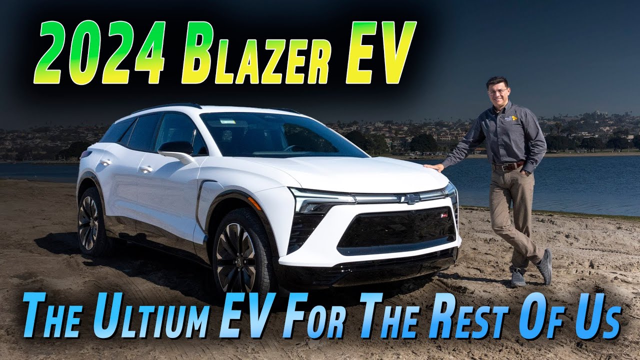 The 2024 Blazer EV Is Chevy's EV Middle Child