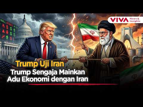 Trump Mainkan Adu Ekonomi dengan Iran, Siapa yang Menang? | VivaNewsDaily