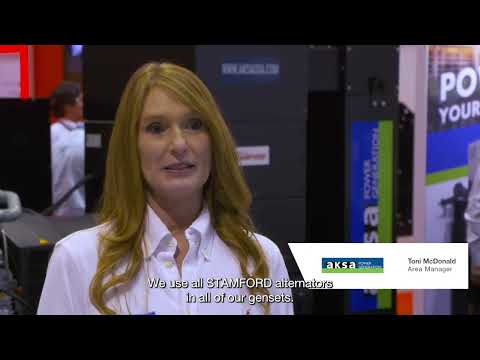 Aksa Power Generation share their thoughts on the reliability and partnering with STAMFORD | AvK