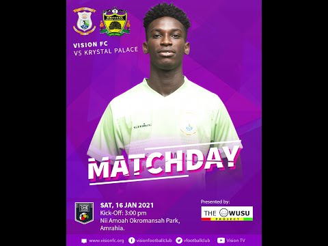 HIGHLIGHTS | Vision vs Krystal Palace (2-2) | Division One League WK2