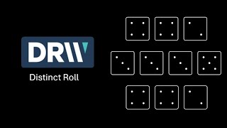 DRW Interview Question | Distinct Roll