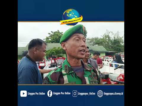 Kodim Lubuk Linggau Serahkan 64 Sepeda Motor ke KDMP