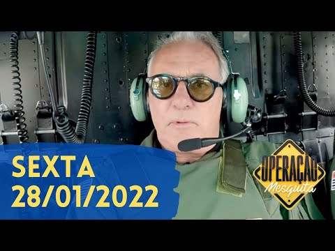 Operação Mesquita 28/01/2022 - Grupamento do Águia PM/SP