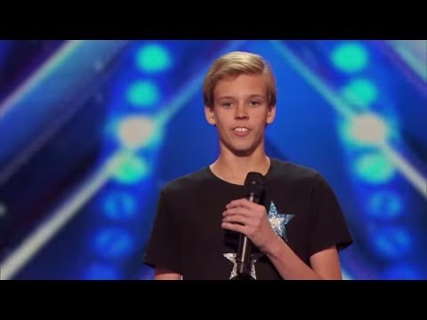 Cody The Twirler - Baton Twirling | Auditions Week 6 | America's Got Talent 2016 Full Auditions