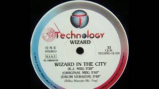 Wizard - Wizard In The City (Drum Version) (B3)