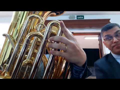 TUBAS FIRMES CCB Batismo Hino 154 Terás que renascer