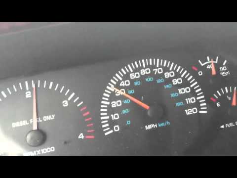NV4500 3rd gear clunk
