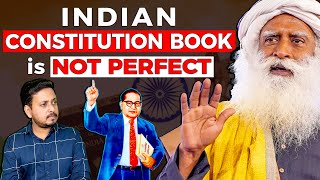 Indian Constitution Book is Not Perfect | Ambedkar Jayanti | 2024 | Sadhguru Darshan