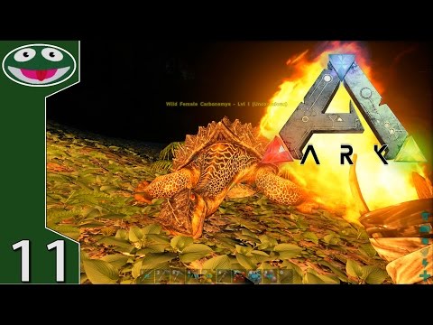 Let's Play ARK - Turtle Taming | ARK: Survival Evolved Single Player Gameplay [Part 11]