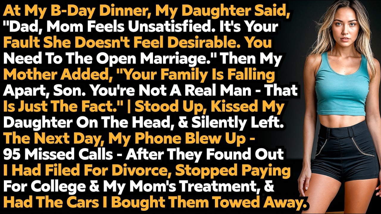 Cheating Wife Said Her Ex Is More Real Man Than Me. I Put Instant Revenge On Her & Vanished. Reddit