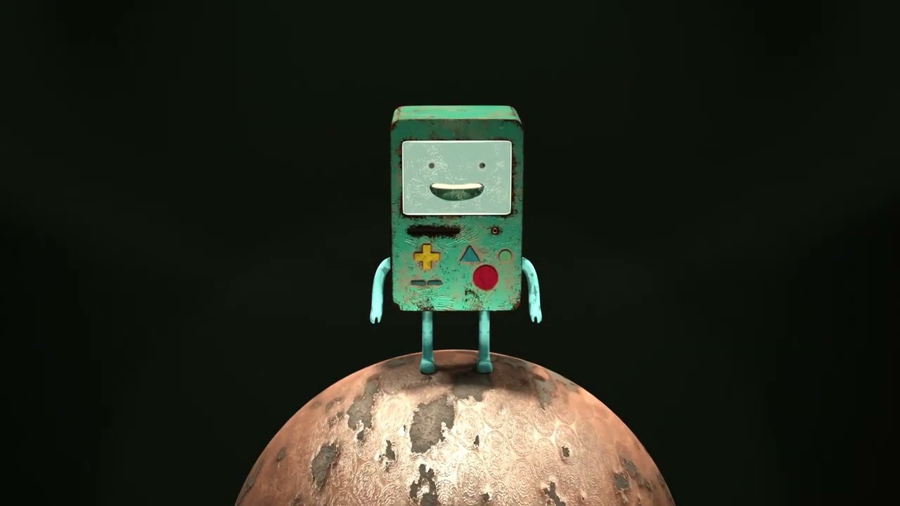 Stylizowane BMO - BeeMO Model 3D