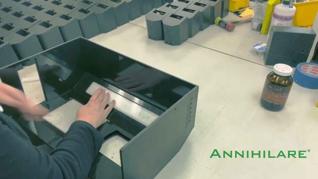 Annihilare® On-site System Engineering & Manufacturing